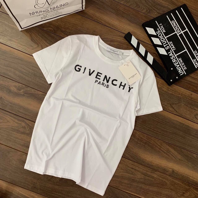 Áo thun G.V.C neww hàng cao cấp có sẵn