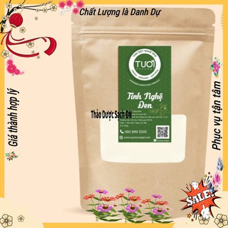 Bột nghệ đen nguyên chất 100% _100 gram.