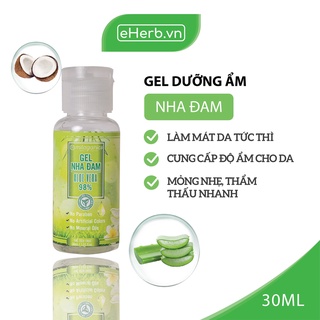 Gel Nha Đam Dưỡng Ẩm Đa Năng & Làm Mềm Da Từ Nha Đam Tươi MILAGANICS 30ml (Chai)