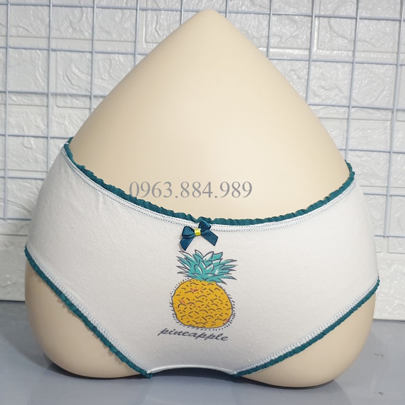 Quần lót nữ QN.06 chất cotton hình đẹp cho chị em - ẢNh shop tự chụp