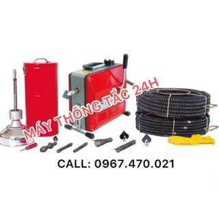 Máy thông tắc đường ống GQ150