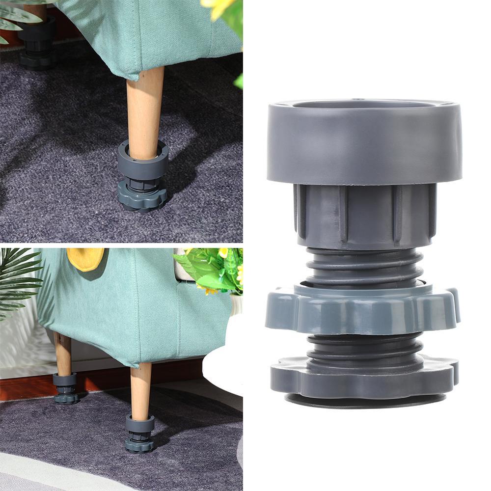 LANSEL Set 1 / 2 Đế Chân Nâng Máy Giặt Chống Sốc Chống Rung Tiện Dụng
