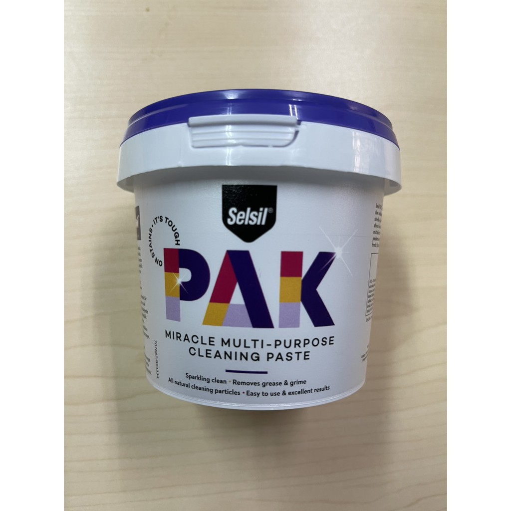 Chất tẩy đa năng làm sạch mọi bề mặt Selsil Pak 500G (nhập khẩu Thổ Nhĩ Kì)