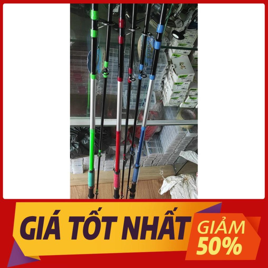 [ XẢ HÀNG ] cần câu 2 khúc bộng czuza 2m1 2m4 2m7