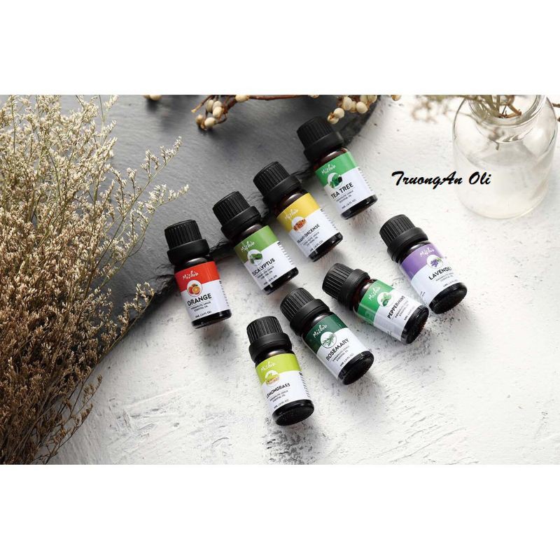 Tinh dầu thiên nhiên Trường An 10ml | Tự chọn mùi | Có kiểm nghiệm COA