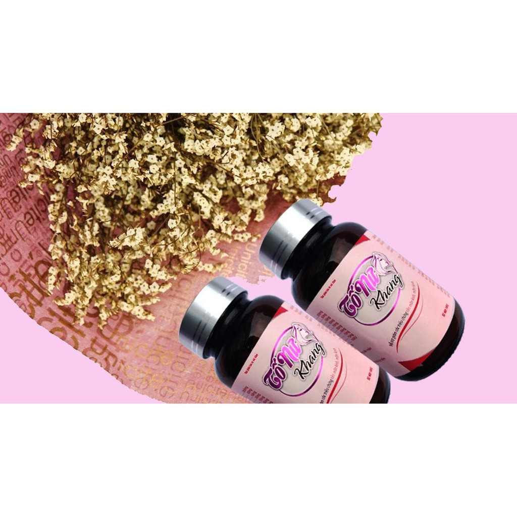 ✅[CHÍNH HÃNG 60 viên] TỐ NỮ KHANG - TĂNG VÒNG 1, TĂNG NỘI TIẾT TỐ, DA ĐẸP MỖI NGÀY | BigBuy360 - bigbuy360.vn