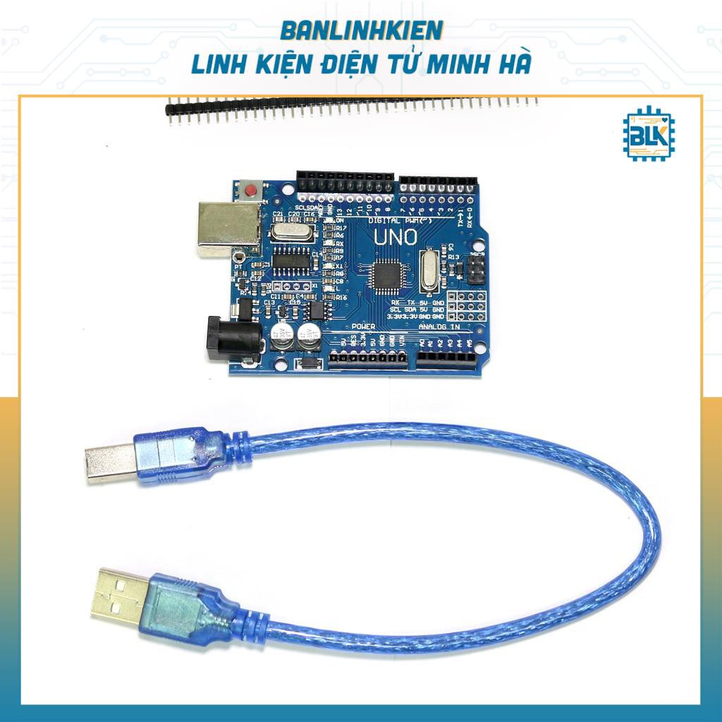 Combo Cảm Biến Lập Trình Arduino