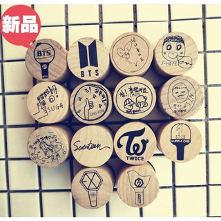 Con dấu Kpop ( không kèm mực )
