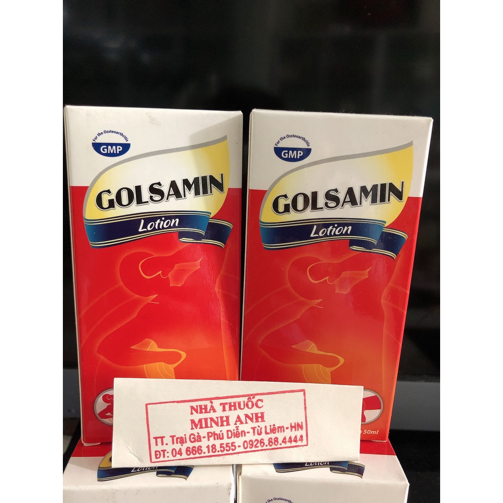 Golsamin GEL - Dầu xoa bóp xương khớp