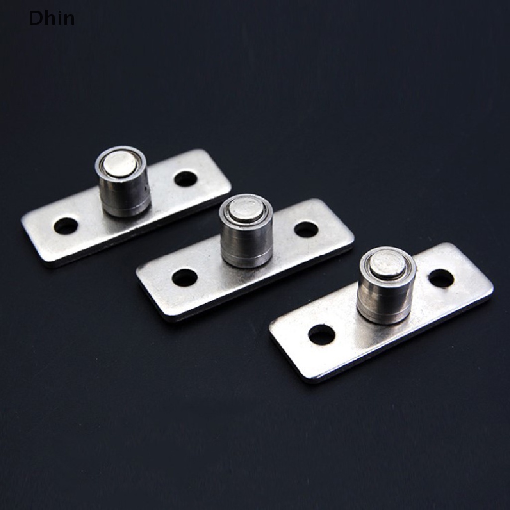 Bộ 2 Con Lăn Cố Định Cửa Trượt Bằng Gỗ Tiện Dụng