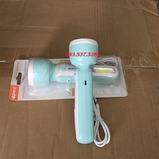 Đèn pin mini, đen bin siêu sáng km 8916