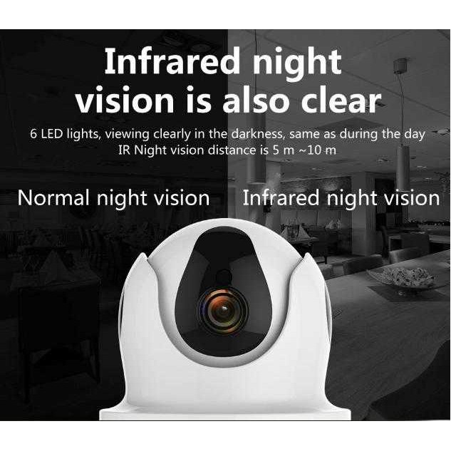 Camera IP Wifi VStarcam C26S 3.0MP (2048 x 1536) - FULL HD + TẶNG KÈM THẺ NHỚ SANDISK 32GB