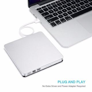 Ổ DVD USB 2.0 Writer/CD ROM chất lượng cao cho PC Laptop Desktop