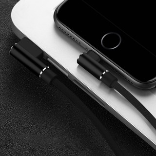 Dây cáp sạc nhanh 90 độ micro USB cổng C cho Iphone Android tiện dụng