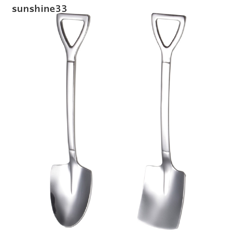 1 Muỗng Cà Phê Bằng Thép Không Gỉ Thiết Kế Sáng Tạo