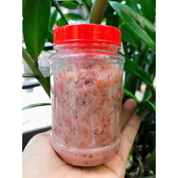 Mắm Ruốc Tép Tươi Bình Định, Mắm Ruốc Tép Nguyên Con