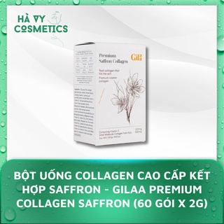 Bột Uống Collagen Cao Cấp Kết Hợp Saffron - Gilaa Premium Collagen Saffron