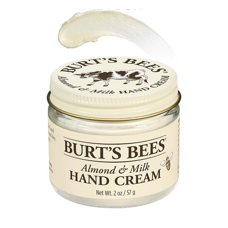 Burt’s Bees - Kem Dưỡng Tay Mềm Mịn - Almond & Milk Hand Cream Burts Bee - 57gr