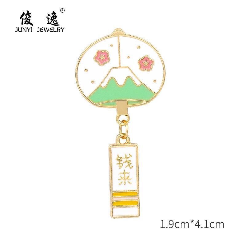 Pin cài áo huy hiệu phong linh Furin nhiều mẫu cute dễ thương