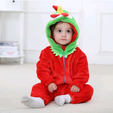 body liền thân hình gà con đáng yêu