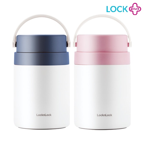 Hộp giữ nhiệt đựng đồ ăn có tay cầm Handle Food Jar LocknLock 700ml - hàng chính hãng
