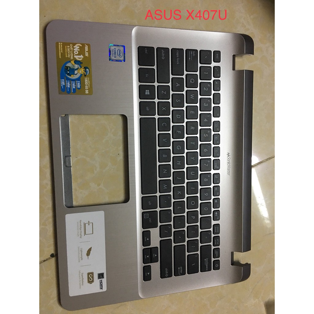 Các dòng vỏ Laptop Asus thế hệ 6 trở lên X407 X507 X441 X407U X512 X409 X360 X412U | BigBuy360 - bigbuy360.vn