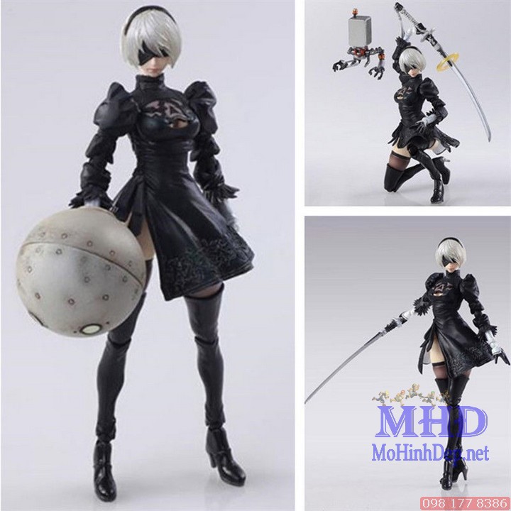 [MHĐ] Mô hình Figma YoRHa No.2 Type B - NieR Automata 2B
