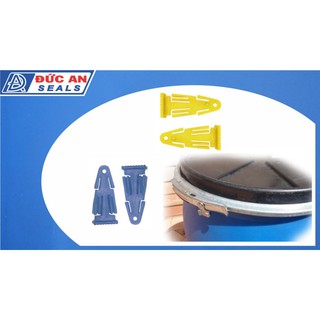 50 chiếc - Sea khóa niêm phong chốt nhựa nắp thùng phuy DA44