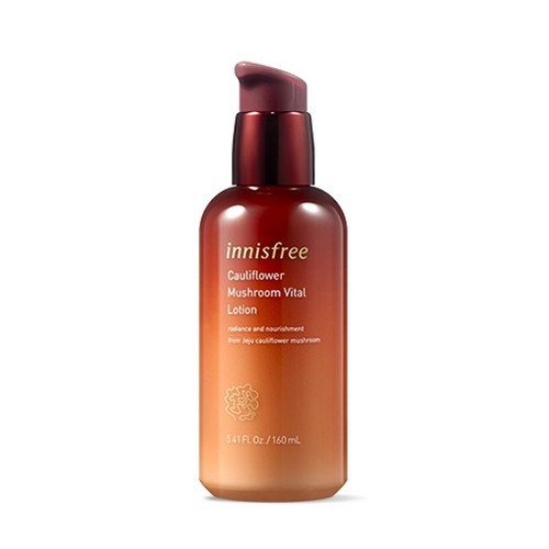 (Hàng Mới Về) Lotion Innisfree Chiết Xuất Nấm Bông Cải 160ml