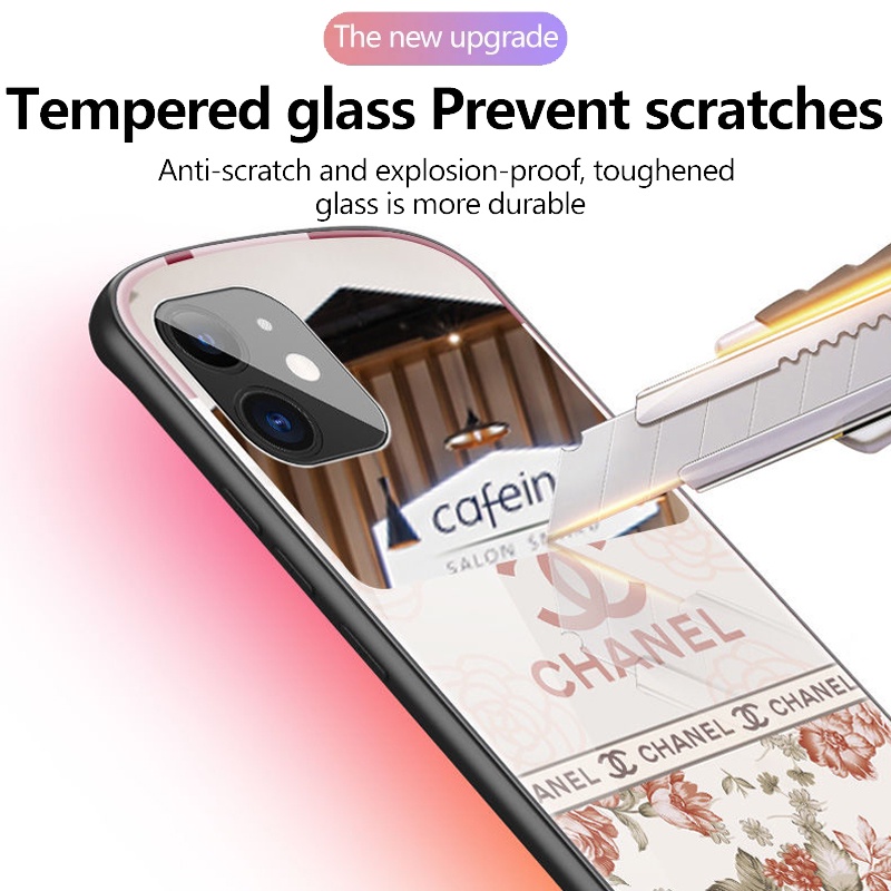 Ốp Điện Thoại Tráng Gương Viền Cong Sang Trọng Cho IPhone 13 12 11 Pro Max XS Max 13pro 11 Pro