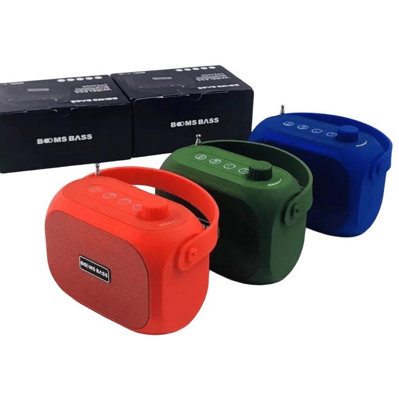 Loa bluetooth mini BOOMBASS L15, không dây,nghe nhạc,công nghệ blutooth 5.0 KARPINO