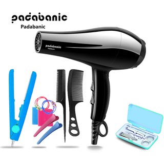 Máy sấy tóc [ Bảo Hành ] Padabanic hair dryer công suất lớn sấy nhanh khô tạo kiểu chuyên nghiệp