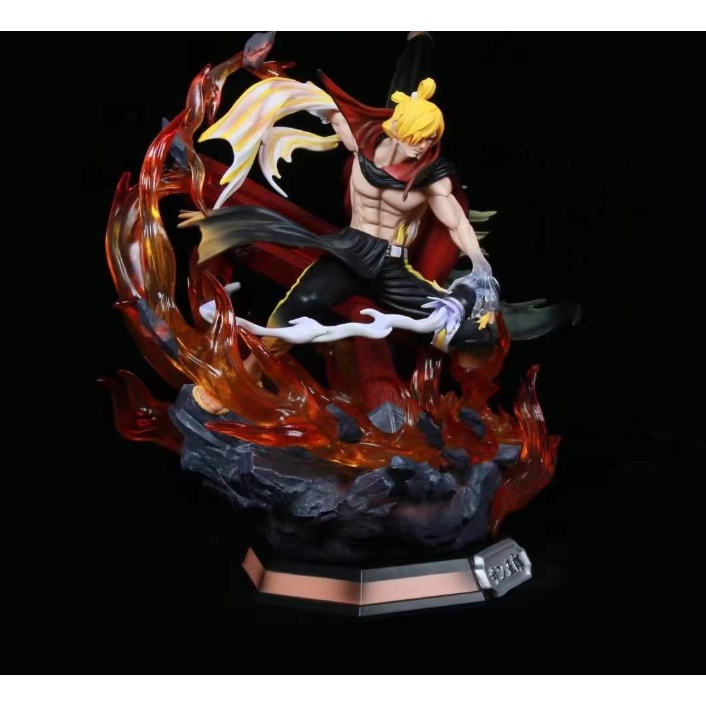 Mô hình Sanji Vinsmoker biến hình có Led 36cm - One piece