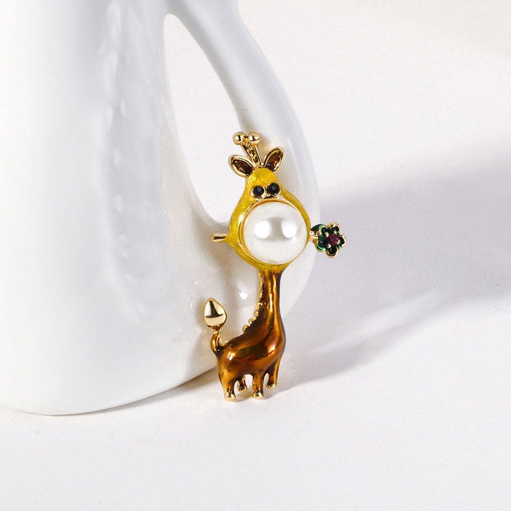 Trâm Cài Áo Hình Hoạt Hình Cá Tính Thời Trang