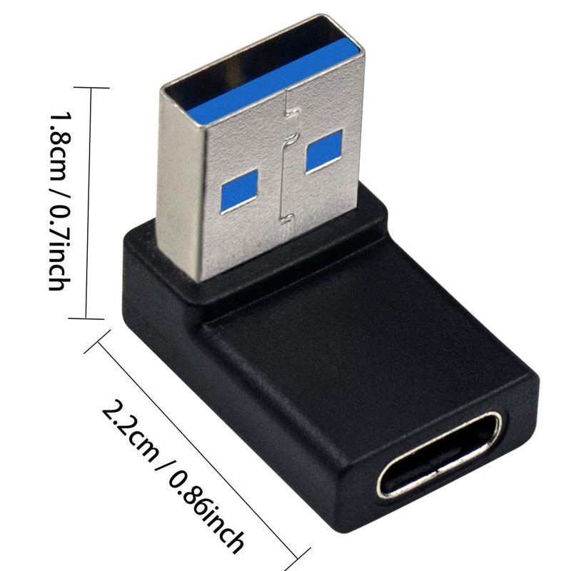 Đầu Chuyển Đổi USB Cái Sang Đực USB-C Cho Điện Thoại Thông Minh S9 S8 Note 9