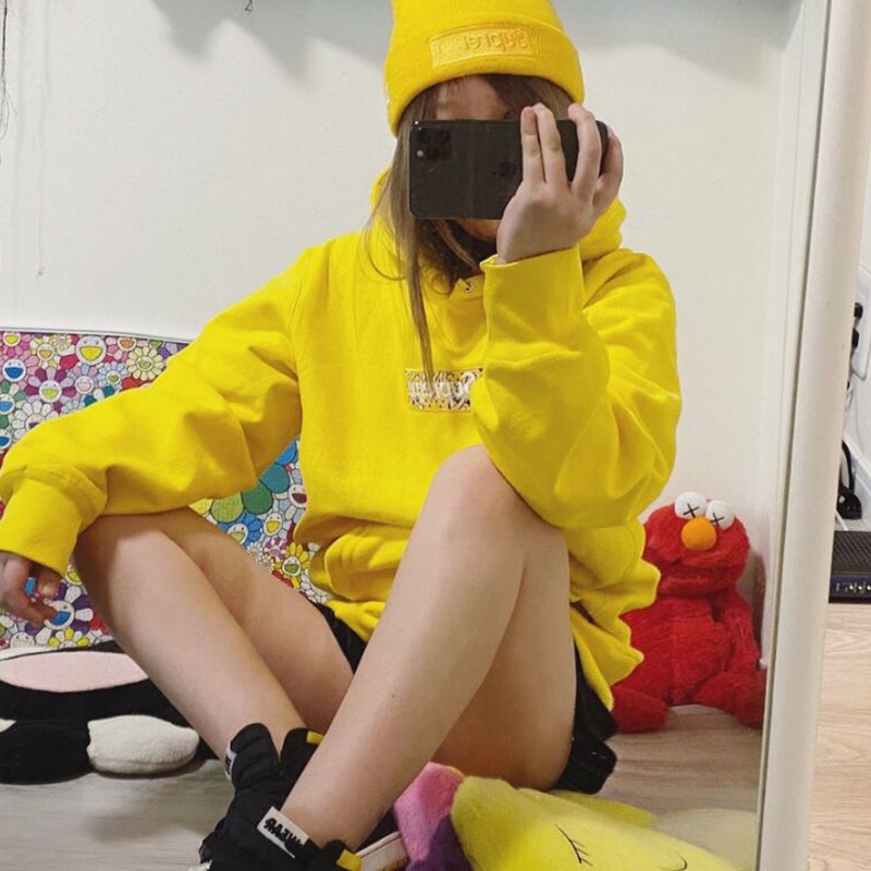 ⚡️[CHỈ 1 NGÀY] - Áo hoodie Supreme Bandana Box logo Yellow mirror quality cao cấp full tag túi, áo hoodie supreme | BigBuy360 - bigbuy360.vn