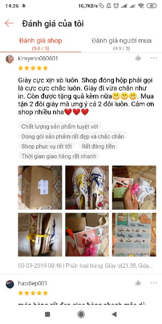 Giày BT21 BTS siu xinh TẶNG QUÀ SIÊU XINH mua giày mà như ôm cả thế giới về😘😘😘