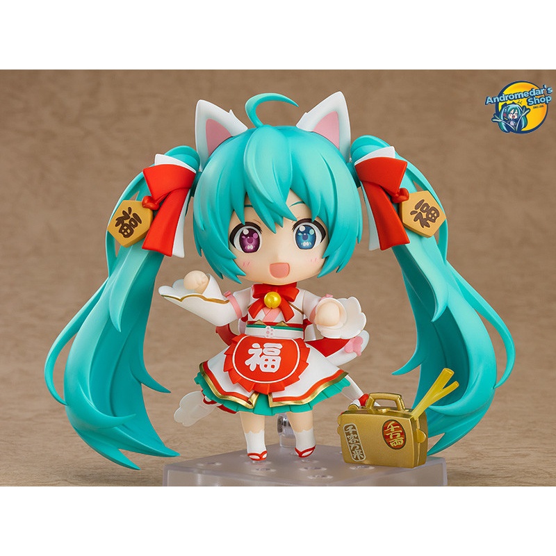 [Đặt trước] [Good Smile Company] Mô hình nhân vật Nendoroid 1777 Hatsune Miku: Maneki Miku Ver.