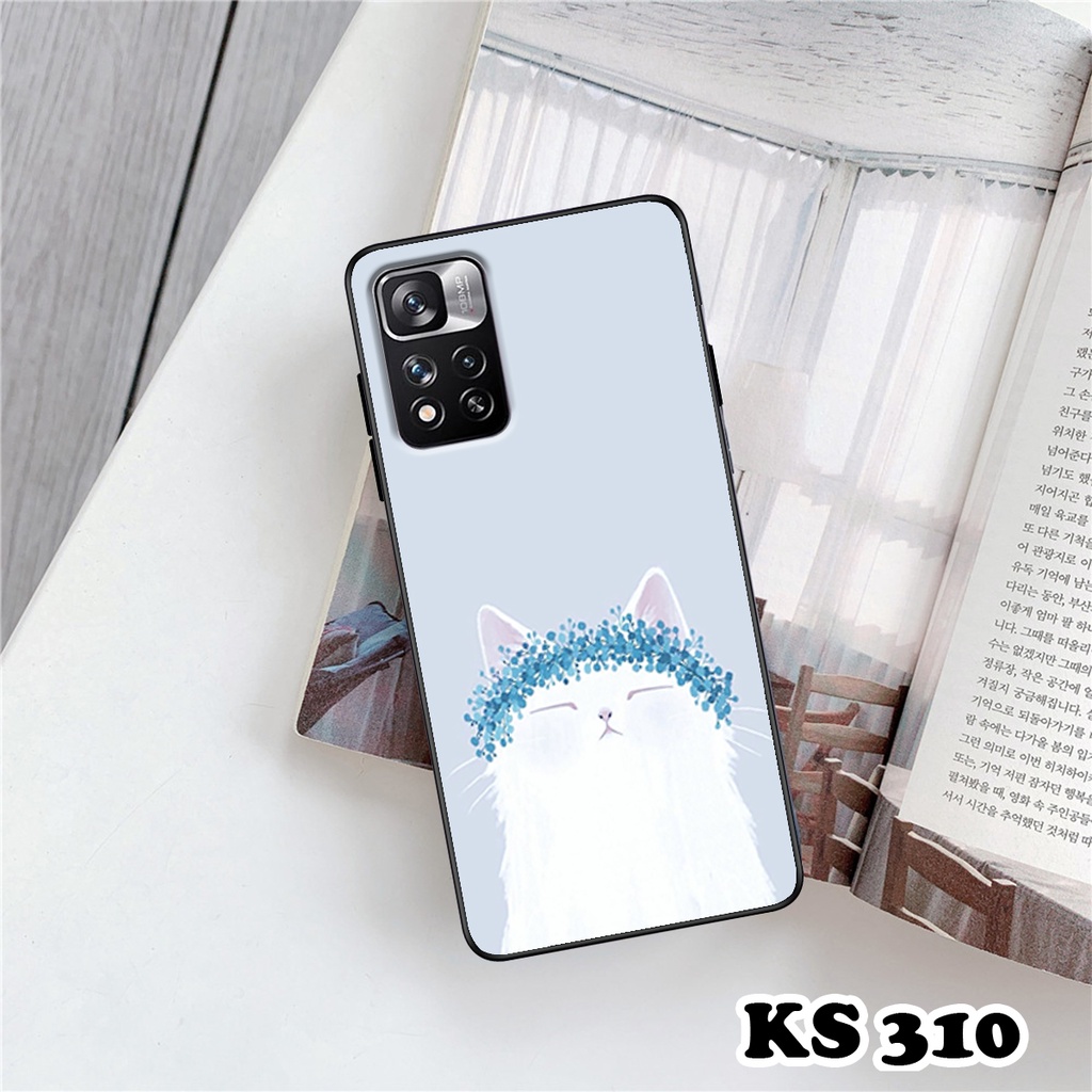 Ốp lưng Redmi Note 11 5G - Redmi Note 11 Pro 5G Bản Trung Quốc - Ốp in hình mèo con ngộ nghĩnh
