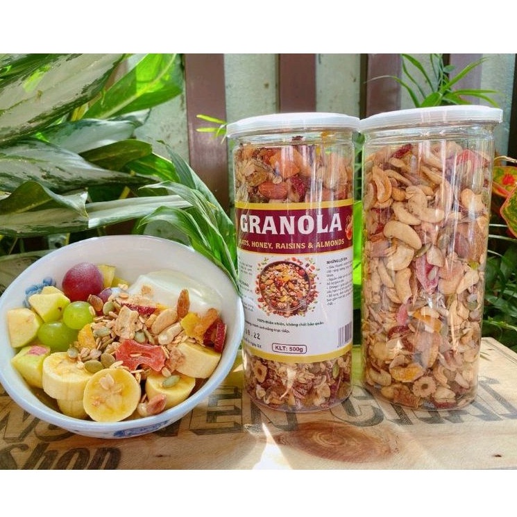 500GR GRANOLA GIẢM CÂN