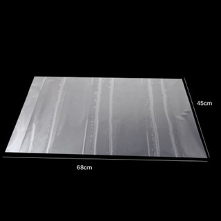 Decal trong suốt dán bếp chống dơ văng mỡ