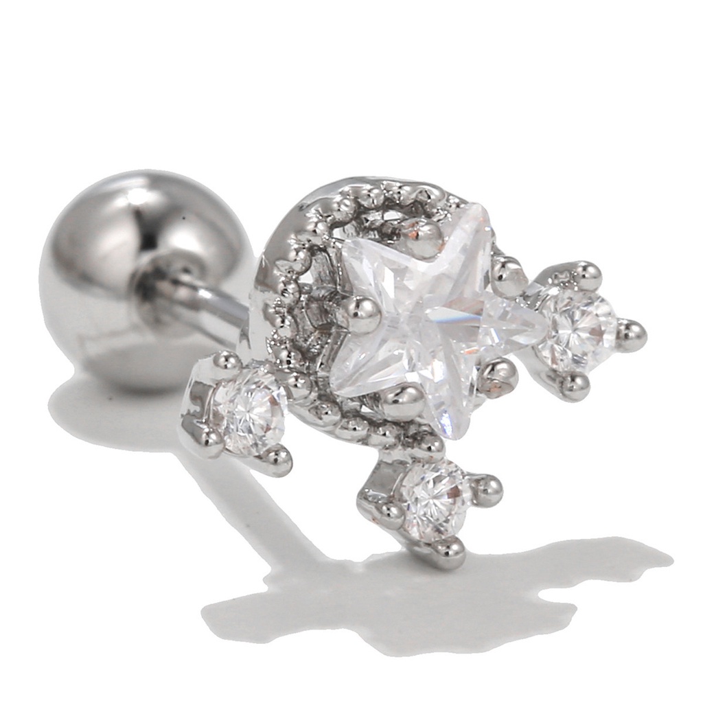 Khuyên Tai Nữ Hình Bông Hoa Thời Trang