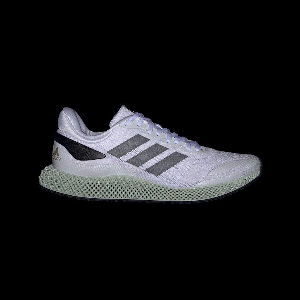 Giày 4D Run 1.0 &quot;Cloud White&quot; EG6264 - Hàng Chính Hãng - Bounty Sneakers