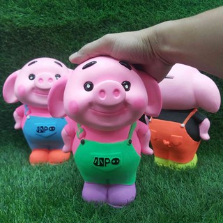 Heo Đất Tiết Kiệm mẫu HEO CHIPU cực đáng yêu - Ống Heo làm quà tặng sinh nhật – Ý nghĩa Giáo Dục cao