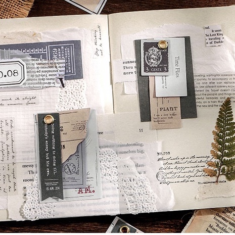 (Video) Bộ giấy note các loại trang trí Bullet Journal Deco Assets