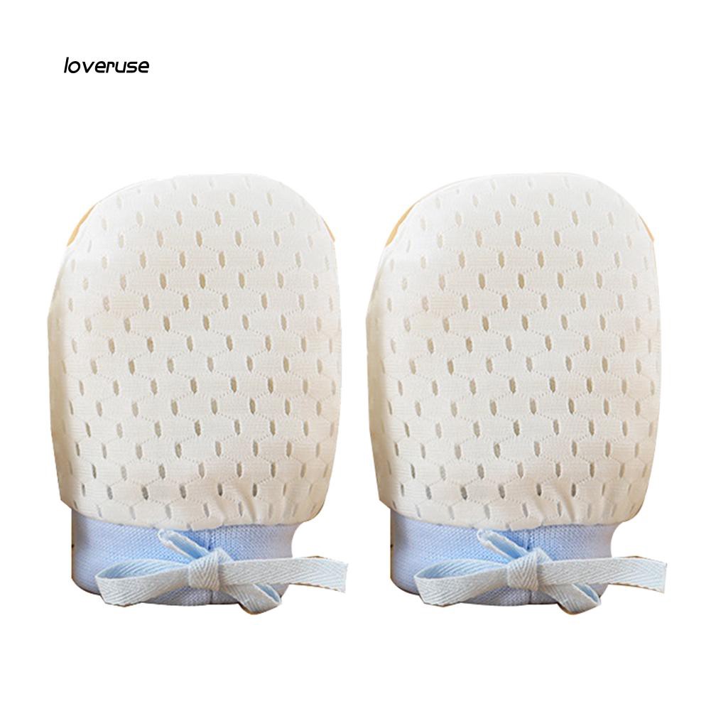 Găng tay cotton an toàn dễ dàng điều chỉnh cho trẻ sơ sinh