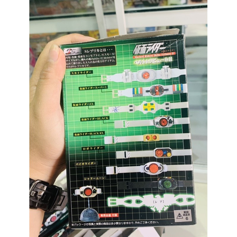 Đồ chơi siêu nhân đồng hồ đeo tay kamen rider ( newbox)