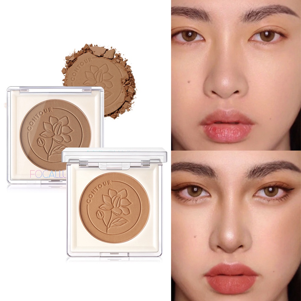 Hộp Phấn Tạo Khối 3.7G Dễ Pha Trộn Màu Nâu Đất Dành Cho Nữ