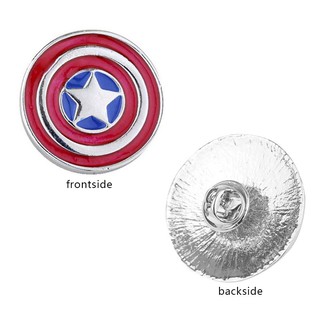 Huy hiệu cài áo hình Captain America