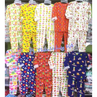 Sét 5 bộ hoạ tiết cotton 4c